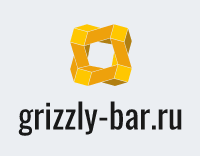 Логотип grizzly-bar.ru